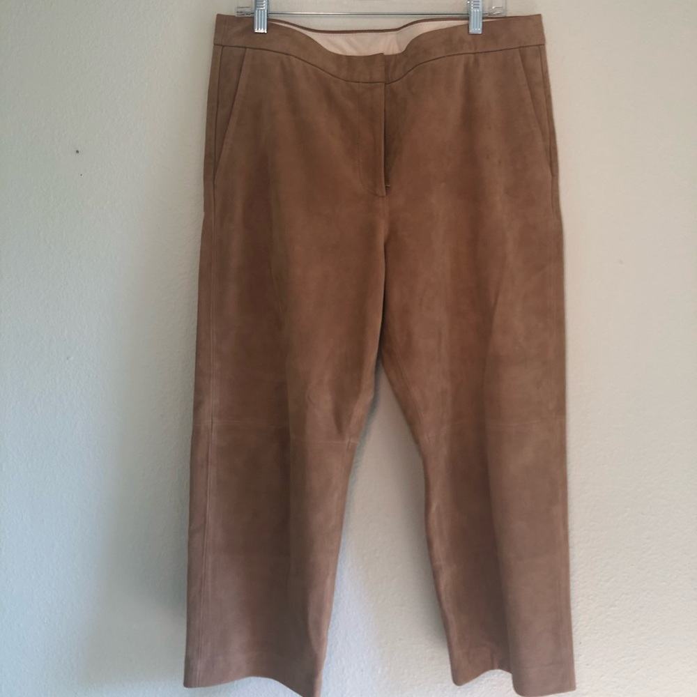 J.Crew Suede Pants